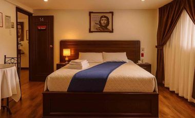 Venta de hotel funcionando