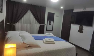 Venta de hotel funcionando