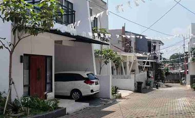 Dijual Rumah TownhouseReady Siap Huni Mewah Murah Bisa KPR Ciracas Jakarta Timur