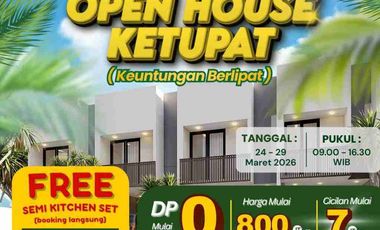 Dijual Rumah TownhouseReady Siap Huni Mewah Murah Bisa KPR Ciracas Jakarta Timur