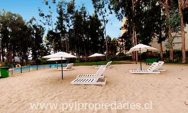 EN VENTA BELLO DEPARTAMENTO 3D + 2B + 1E| VISTA PRIVILEGIADA | ALGARROBO NORTE