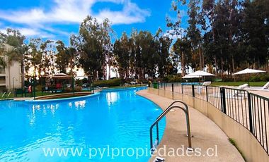 EN VENTA BELLO DEPARTAMENTO 3D + 2B + 1E| VISTA PRIVILEGIADA | ALGARROBO NORTE