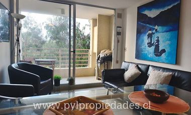 EN VENTA BELLO DEPARTAMENTO 3D + 2B + 1E| VISTA PRIVILEGIADA | ALGARROBO NORTE