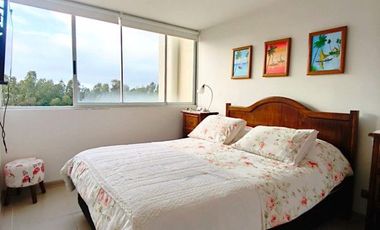 EN VENTA BELLO DEPARTAMENTO 3D + 2B + 1E| VISTA PRIVILEGIADA | ALGARROBO NORTE
