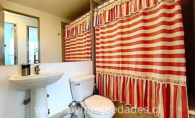EN VENTA BELLO DEPARTAMENTO 3D + 2B + 1E| VISTA PRIVILEGIADA | ALGARROBO NORTE