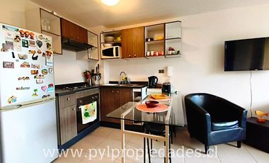EN VENTA BELLO DEPARTAMENTO 3D + 2B + 1E| VISTA PRIVILEGIADA | ALGARROBO NORTE