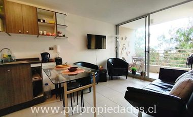 EN VENTA BELLO DEPARTAMENTO 3D + 2B + 1E| VISTA PRIVILEGIADA | ALGARROBO NORTE