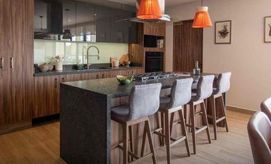 DEPARTAMENTO DE LUJO EN VENTA DE 310 m²,  ZIBATA QUERÉTARO CON ALBERCA, TERRAZAS, GIMNASIO
