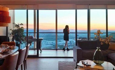DEPARTAMENTO DE LUJO EN VENTA DE 310 m²,  ZIBATA QUERÉTARO CON ALBERCA, TERRAZAS, GIMNASIO