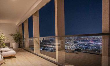 DEPARTAMENTO DE LUJO EN VENTA DE 310 m²,  ZIBATA QUERÉTARO CON ALBERCA, TERRAZAS, GIMNASIO