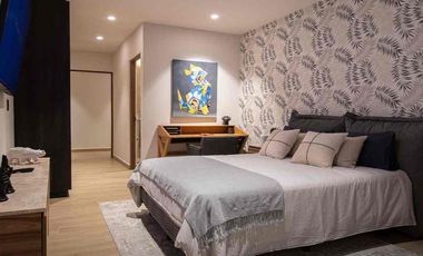 DEPARTAMENTO DE LUJO EN VENTA DE 310 m²,  ZIBATA QUERÉTARO CON ALBERCA, TERRAZAS, GIMNASIO