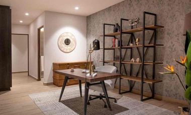 DEPARTAMENTO DE LUJO EN VENTA DE 310 m²,  ZIBATA QUERÉTARO CON ALBERCA, TERRAZAS, GIMNASIO