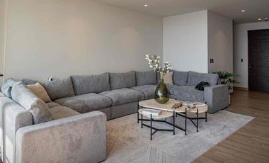 DEPARTAMENTO DE LUJO EN VENTA DE 310 m²,  ZIBATA QUERÉTARO CON ALBERCA, TERRAZAS, GIMNASIO