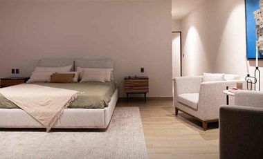 DEPARTAMENTO DE LUJO EN VENTA DE 310 m²,  ZIBATA QUERÉTARO CON ALBERCA, TERRAZAS, GIMNASIO