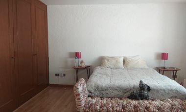 Renta Departamento Amueblado Planta Baja, en Fraccionamiento con Vigilancia y agradables áreas verdes, Carcaña, Momoxpan a 10 min de UDLAP Cholual