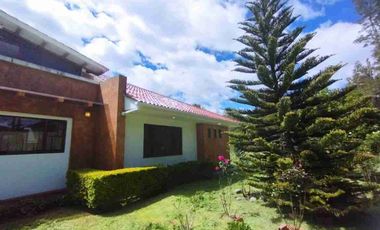 Casa de venta en Challuabamba con 1500m2 de terreno