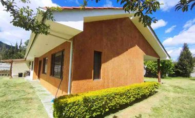 Casa de venta en Challuabamba con 1500m2 de terreno