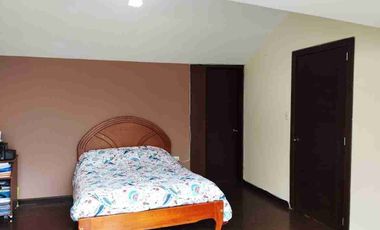 Casa de venta en Challuabamba con 1500m2 de terreno