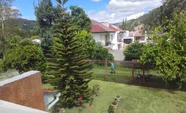 Casa de venta en Challuabamba con 1500m2 de terreno