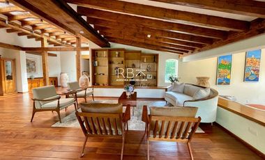 Casa en Venta Rancho San Francisco CDMX | 1,701 m² terreno, 941 m², 5 recámaras, jardín, wellness y autosustentable