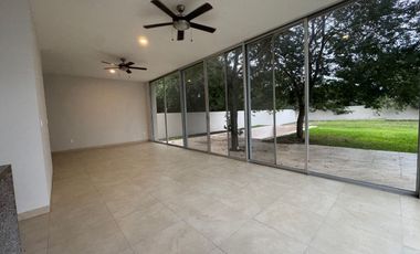 Casa en renta Norte de Mérida