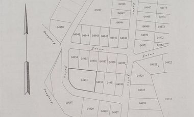 Tanah Cantik 5,85 Are Cocok Untuk Villa Dijual, di Area Ungasan