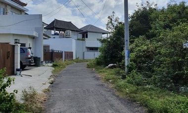 Tanah Cantik 5,85 Are Cocok Untuk Villa Dijual, di Area Ungasan