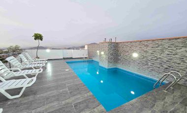 Dpto de 3 hab con balcón vista a la calle con áreas comunes PISCINA GIMNASIO AREA DE PARRILLA ENTREGA INMEDIATA
