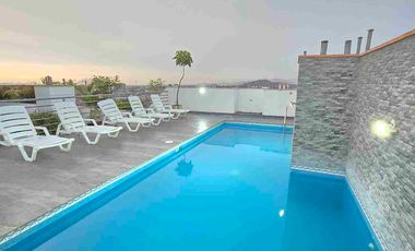 Dpto de 3 hab con balcón vista a la calle con áreas comunes PISCINA GIMNASIO AREA DE PARRILLA ENTREGA INMEDIATA