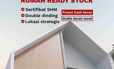 Dijual Rumah Cluster Murah Ready Siap Huni Bisa KPR Padurenan Mustika Jaya Kota Bekasi