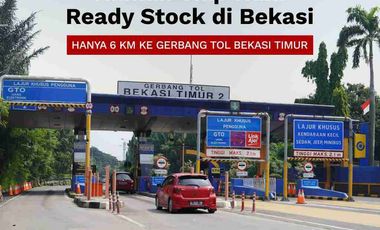 Dijual Rumah Cluster Murah Ready Siap Huni Bisa KPR Padurenan Mustika Jaya Kota Bekasi