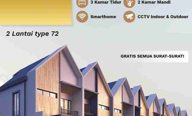 Dijual Rumah Cluster Murah Ready Siap Huni Bisa KPR Padurenan Mustika Jaya Kota Bekasi
