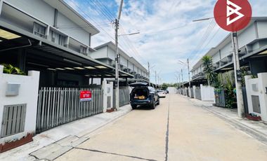 ขายทาวน์เฮ้าส์ หมู่บ้านเดอะเซนส์ อัมพวา (The Sense Amphawa) สมุทรสงคราม