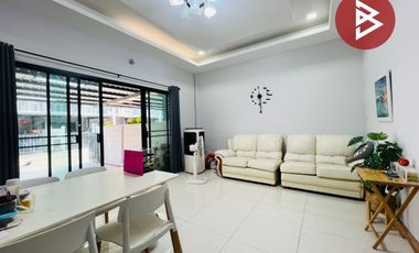 ขายทาวน์เฮ้าส์ หมู่บ้านเดอะเซนส์ อัมพวา (The Sense Amphawa) สมุทรสงคราม