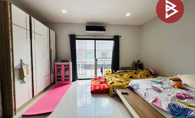 ขายทาวน์เฮ้าส์ หมู่บ้านเดอะเซนส์ อัมพวา (The Sense Amphawa) สมุทรสงคราม