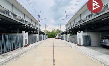 ขายทาวน์เฮ้าส์ หมู่บ้านเดอะเซนส์ อัมพวา (The Sense Amphawa) สมุทรสงคราม