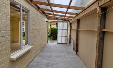 CASA 3 DORMITORIOS, AMPLIADA, LOS PIMIENTOS, VALLE VOLCANES