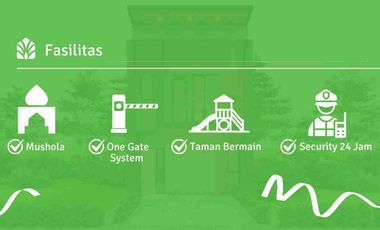 Rumah Townhouse Bisa KPR Sumarecon Mall Stasiun Bekasi Timur Bekasi Utara Kota Bekasi Dijual
