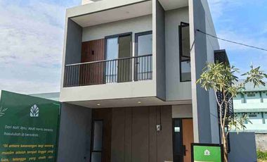Rumah Townhouse Bisa KPR Sumarecon Mall Stasiun Bekasi Timur Bekasi Utara Kota Bekasi Dijual