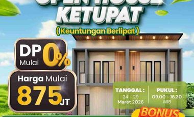 Rumah Townhouse Bisa KPR Sumarecon Mall Stasiun Bekasi Timur Bekasi Utara Kota Bekasi Dijual