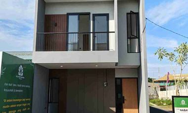 Rumah Townhouse Bisa KPR Sumarecon Mall Stasiun Bekasi Timur Bekasi Utara Kota Bekasi Dijual