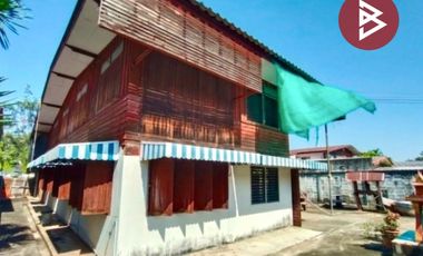 ขายบ้านเดี่ยว เนื้อที่ 1 งาน ท่าเสา อุตรดิตถ์ ทำเลดีพื้นที่กว้าง