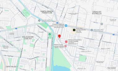 VENTA DE CASA EN LA COLONIA LOMAS ESTRELLA SEGUNDA SECCION EN IZTAPALAPA EN LA CIUDAD DE MEXICO