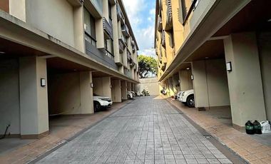 3 Storey 4 Bedroom Townhouse with 1 Car Garage at Palanan Makati