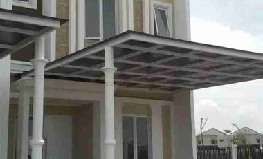 rumah murah cluster thames JGC jual di bawah harga NJOP