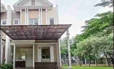 rumah murah cluster thames JGC jual di bawah harga NJOP