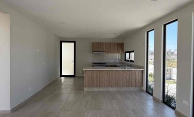 hermosa casa de un piso en renta