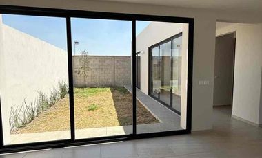 hermosa casa de un piso en renta