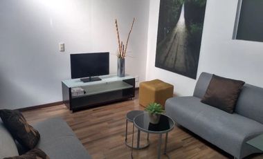 Renta Departamento Amueblado con Servicios Incluidos muy cerca de la Noria, Las Animas Puebla, UPAEP, a 8 min de Angelopolis