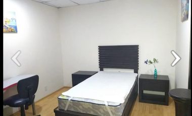 Renta Departamento Amueblado con Servicios Incluidos muy cerca de la Noria, Las Animas Puebla, UPAEP, a 8 min de Angelopolis